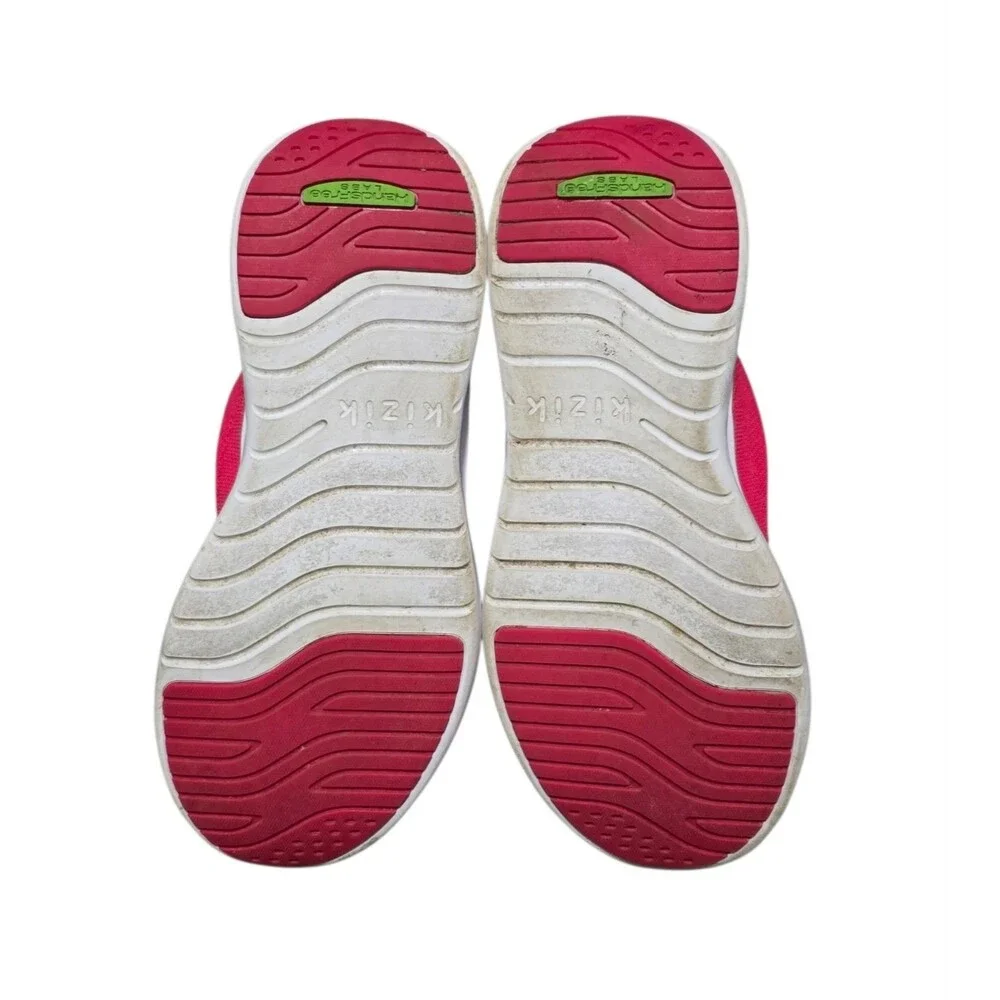 Kizik Athens Hands Free Shoes Womans Size 9.5 Wide Slip In Sneakers Watermelon